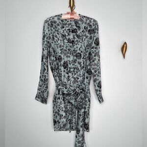 Rebbeca Taylor Brand, Size: 2, Silk, Sea foam color, Mini/Tunic, EUC, Like new